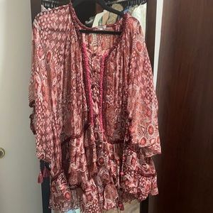 Poupette st Barths tunic coverup